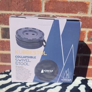 Norstar Outdoors Collapsible Swivel Stool